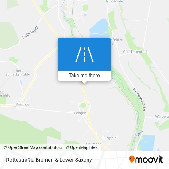 Rottestraße map