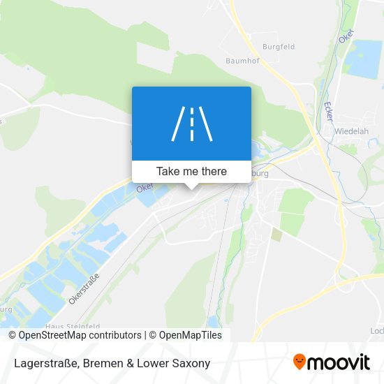 Lagerstraße map