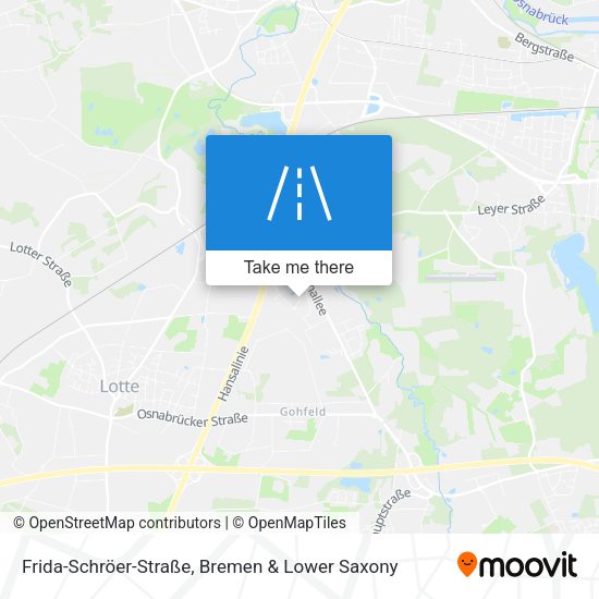 Frida-Schröer-Straße map