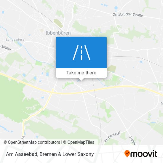Am Aaseebad map