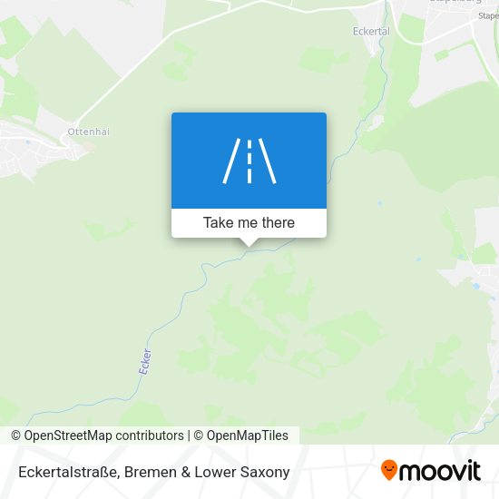 Eckertalstraße map