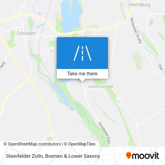 Steinfelder Zolln map