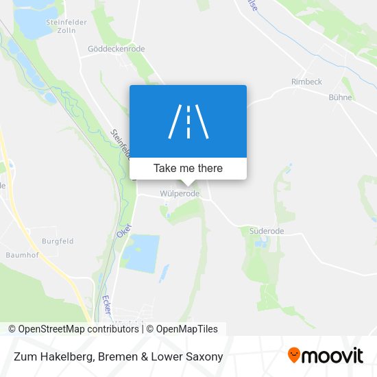 Zum Hakelberg map