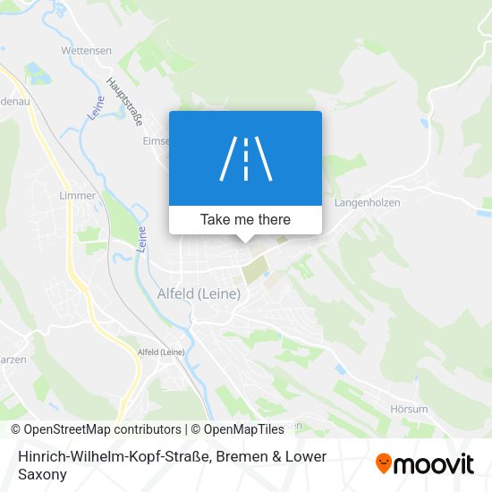Hinrich-Wilhelm-Kopf-Straße map