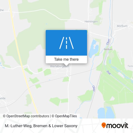 M.-Luther-Weg map