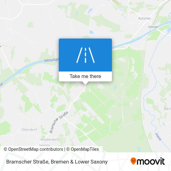 Bramscher Straße map