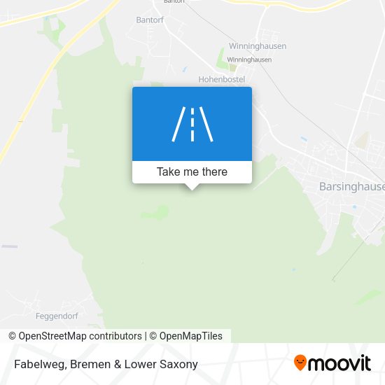 Fabelweg map