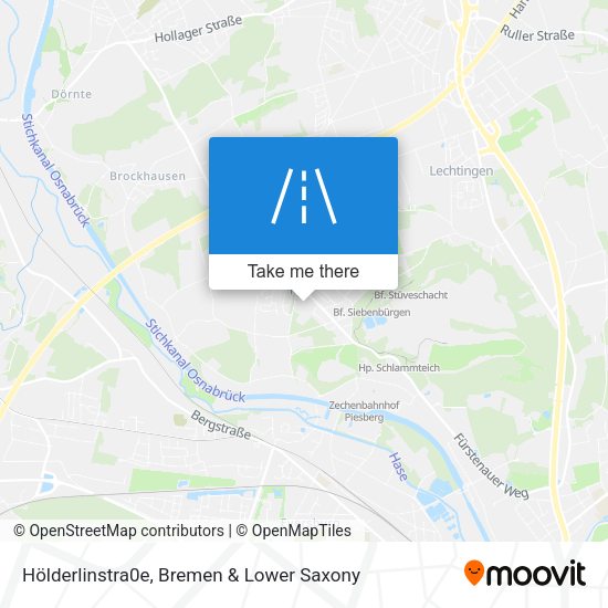 Hölderlinstra0e map