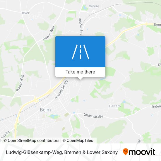 Ludwig-Glüsenkamp-Weg map