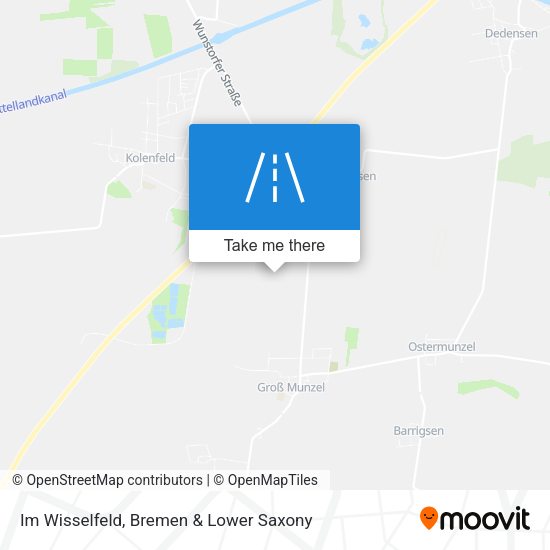 Im Wisselfeld map