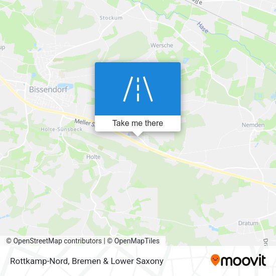 Rottkamp-Nord map