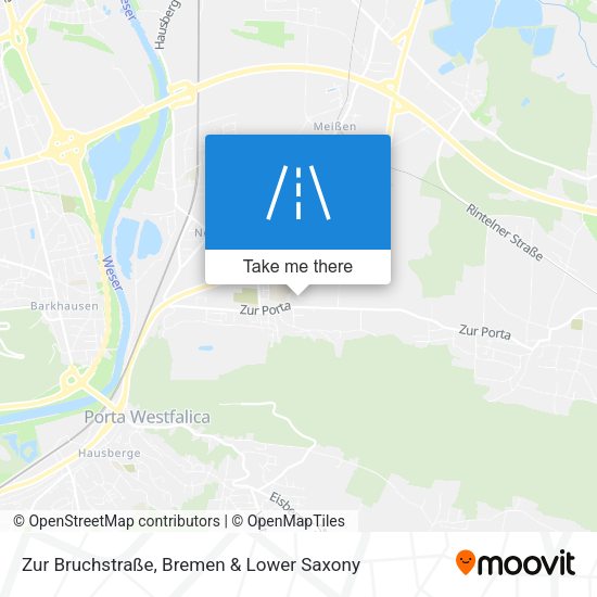 Zur Bruchstraße map