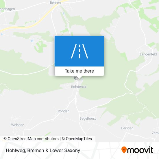 Hohlweg map