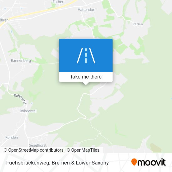 Fuchsbrückenweg map
