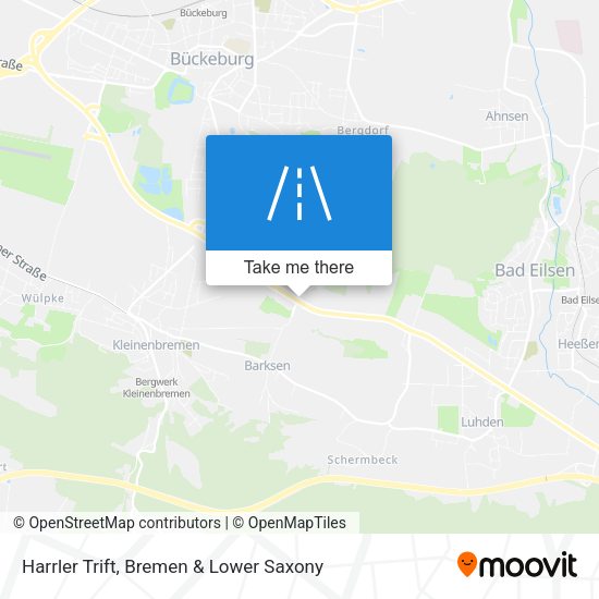 Harrler Trift map