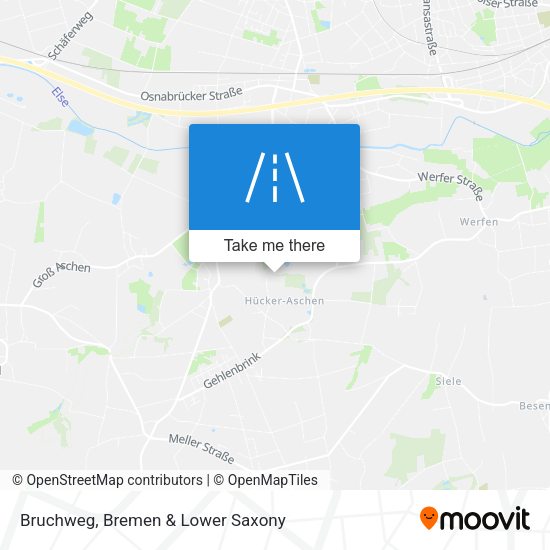 Bruchweg map