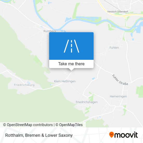 Rotthalm map
