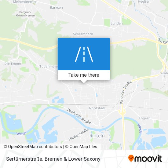 Sertürnerstraße map