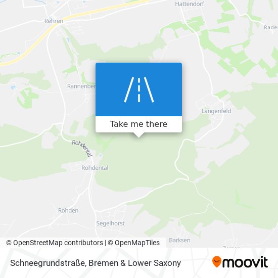 Schneegrundstraße map