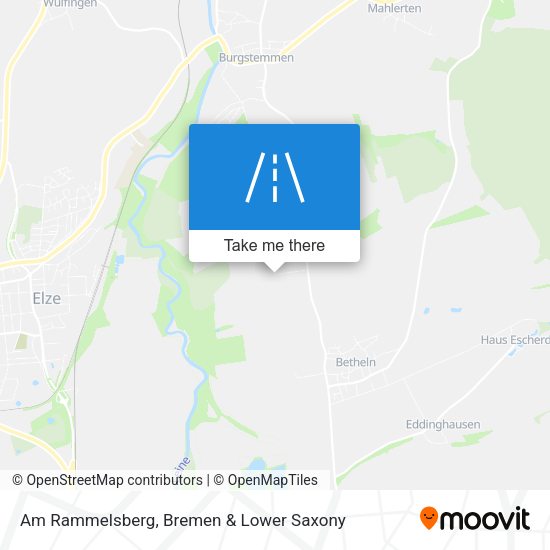 Am Rammelsberg map