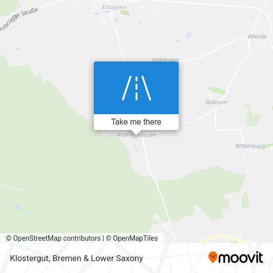 Klostergut map