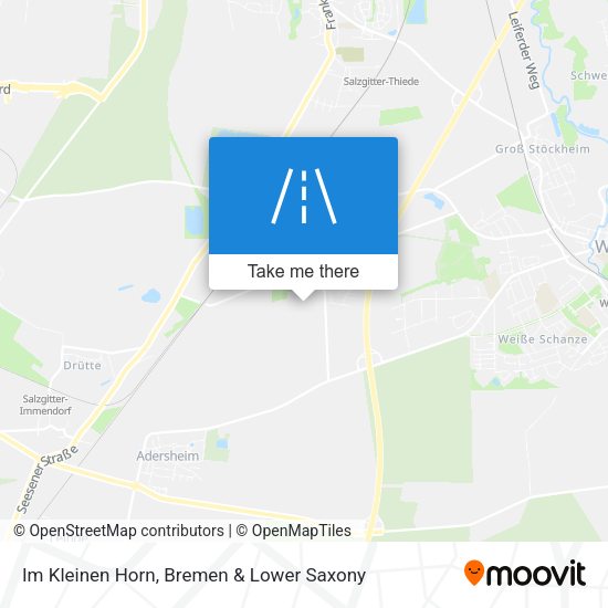 Im Kleinen Horn map