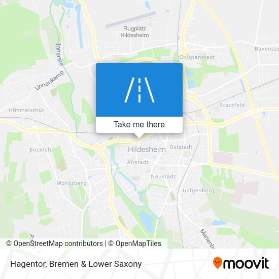 Hagentor map