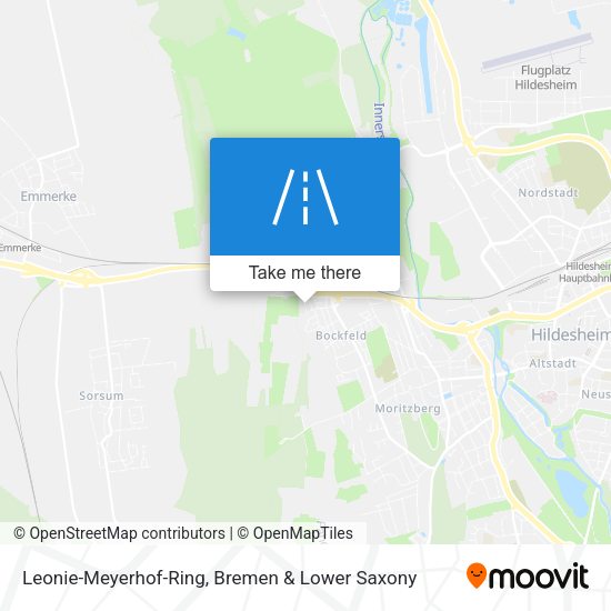 Leonie-Meyerhof-Ring map