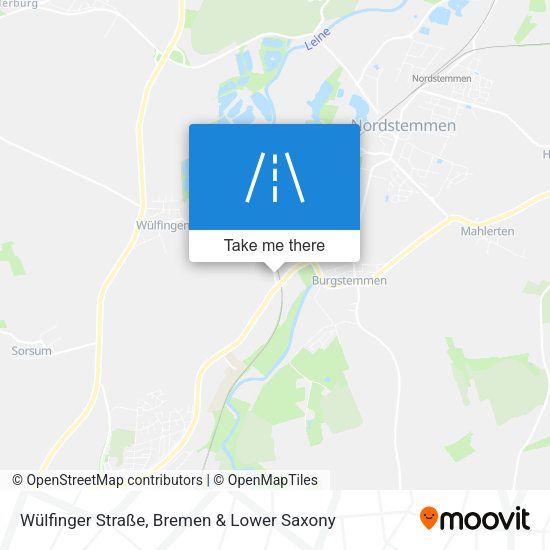 Wülfinger Straße map