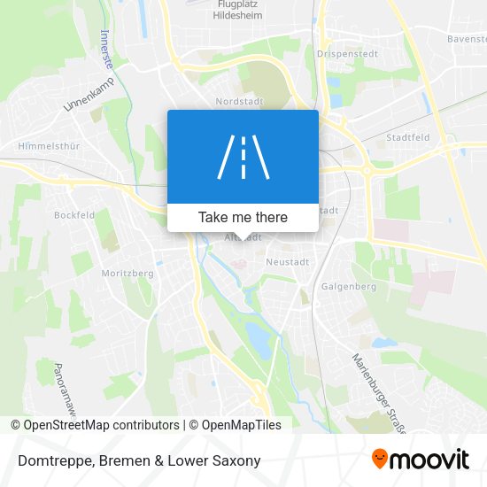 Domtreppe map