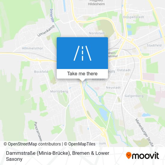 Dammstraße (Minia-Brücke) map