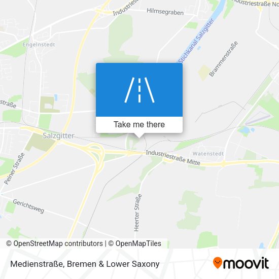 Medienstraße map