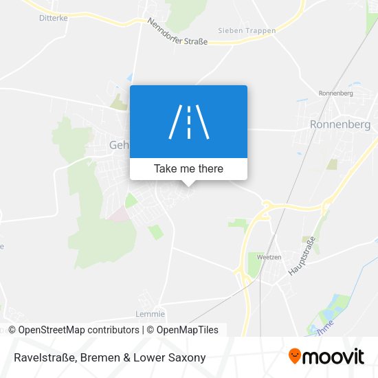 Ravelstraße map