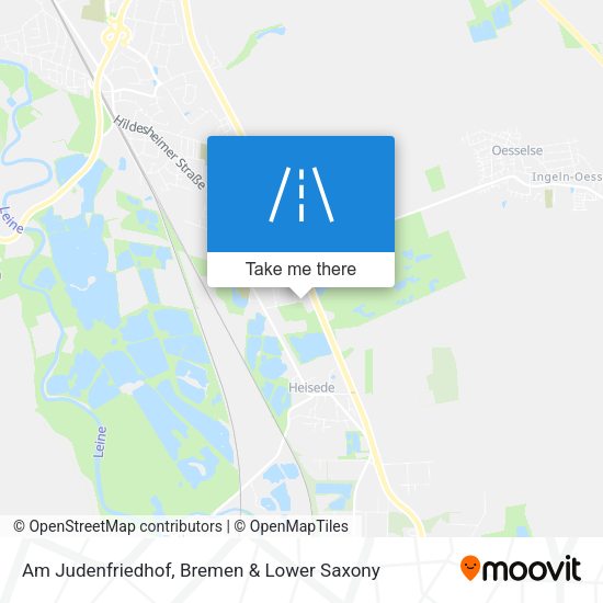 Am Judenfriedhof map