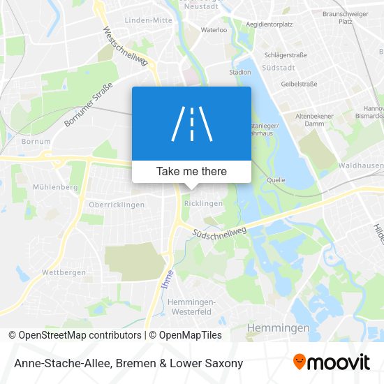 Anne-Stache-Allee map