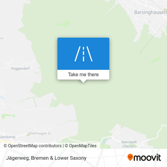 Jägerweg map