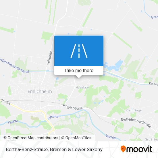 Bertha-Benz-Straße map