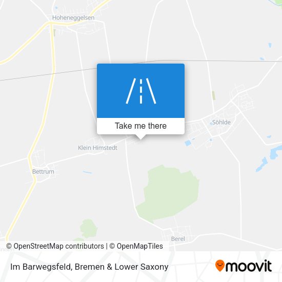 Im Barwegsfeld map
