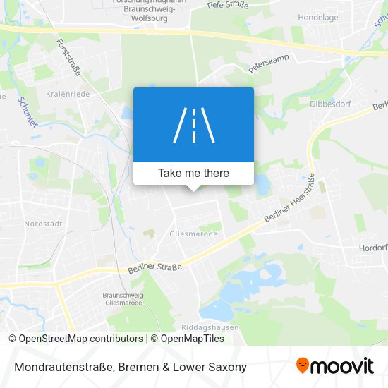Mondrautenstraße map
