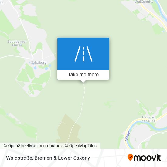 Waldstraße map