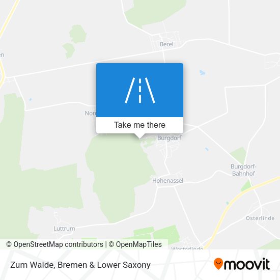 Zum Walde map