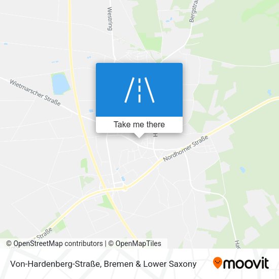 Von-Hardenberg-Straße map