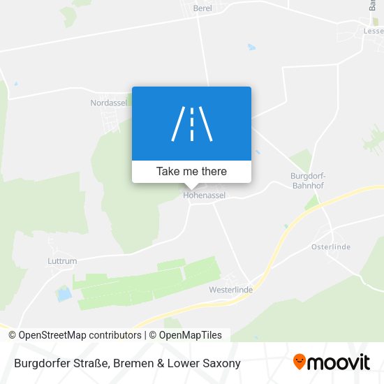 Burgdorfer Straße map