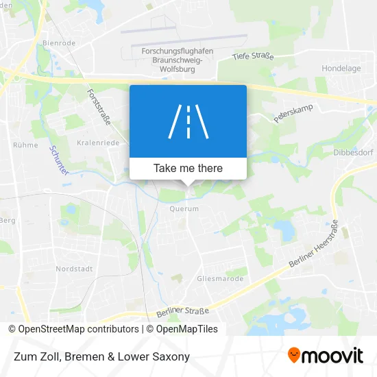 Карта Zum Zoll