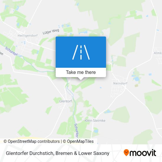 Glentorfer Durchstich map