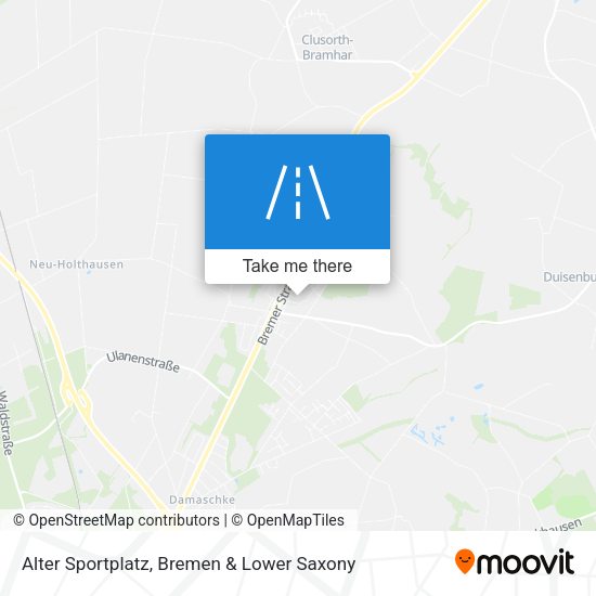 Alter Sportplatz map
