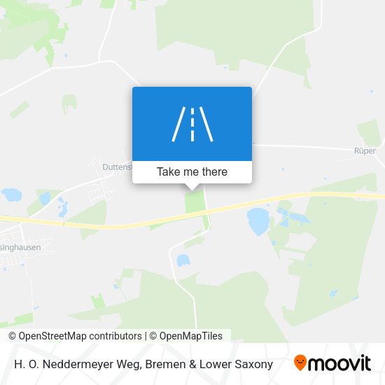 H. O. Neddermeyer Weg map