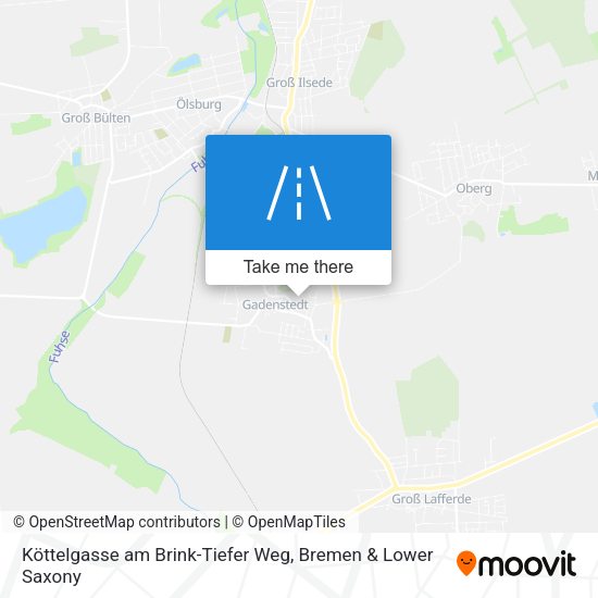 Köttelgasse am Brink-Tiefer Weg map