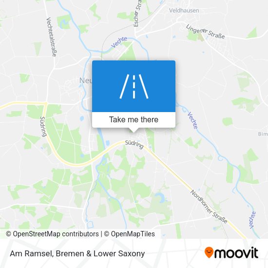 Am Ramsel map