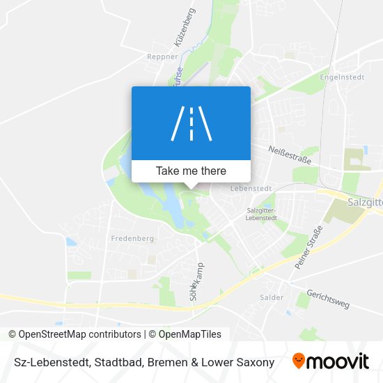 Sz-Lebenstedt, Stadtbad map